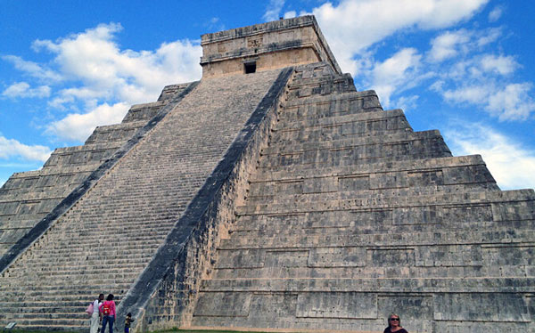 坎（kǎn）昆必去旅遊景點 - 瑪雅遺址
