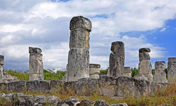 坎昆必去旅遊景點（diǎn） - El Rey Maya遺址