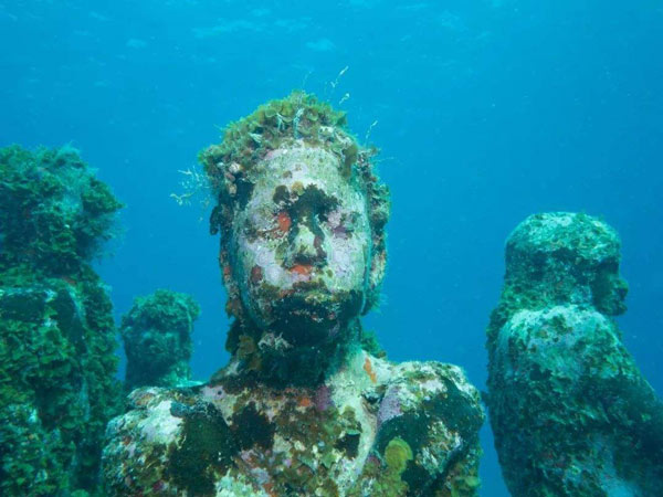 坎昆水下博物館